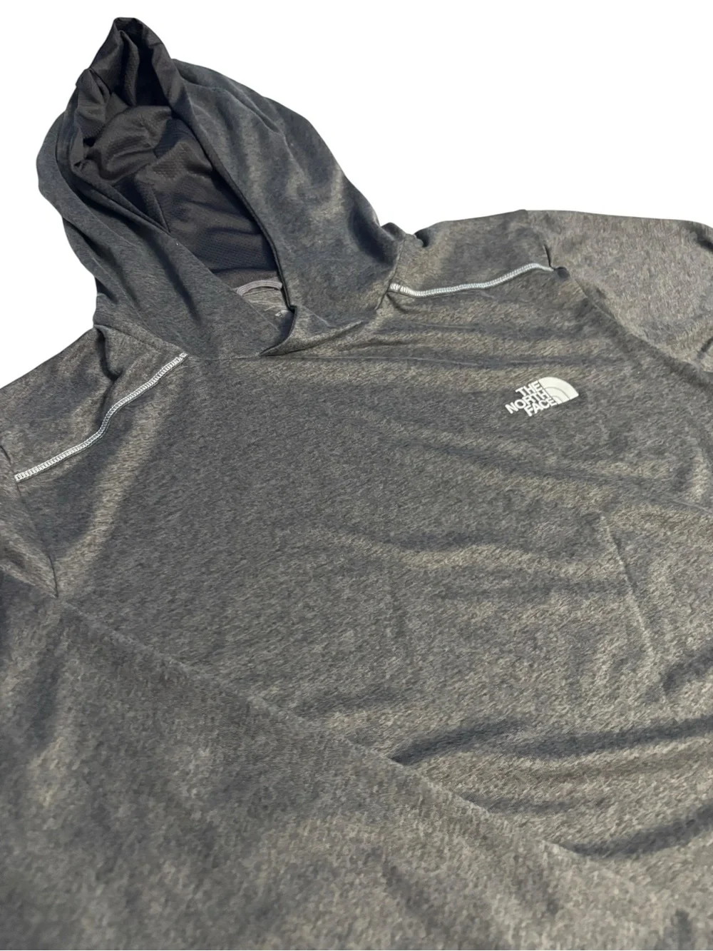 The North Face FlashDry Lightweight Hoodie Gray Men’s Large